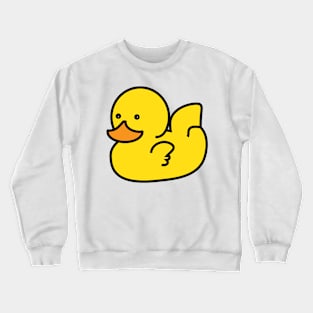 cute rubber ducky Crewneck Sweatshirt